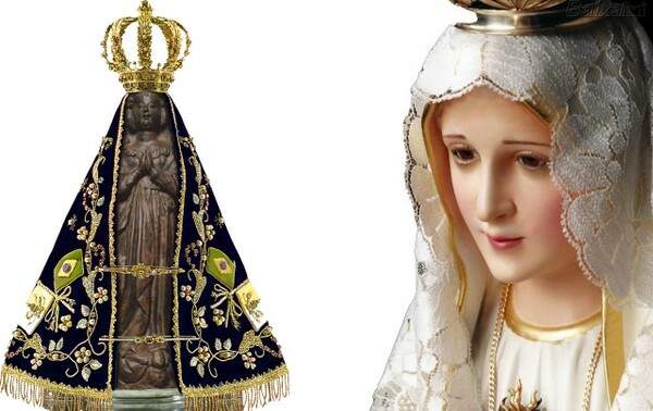 Resultado de imagem para nossa senhora de fatima