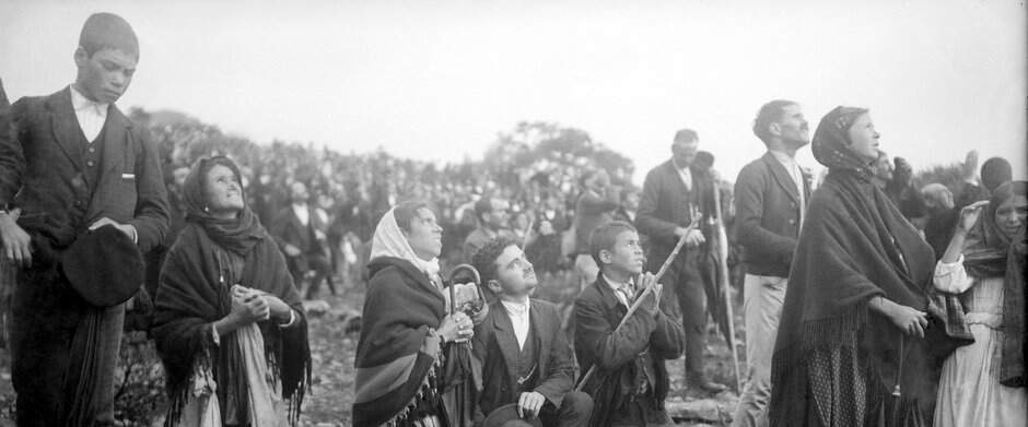 Aparições em Fátima em 1917