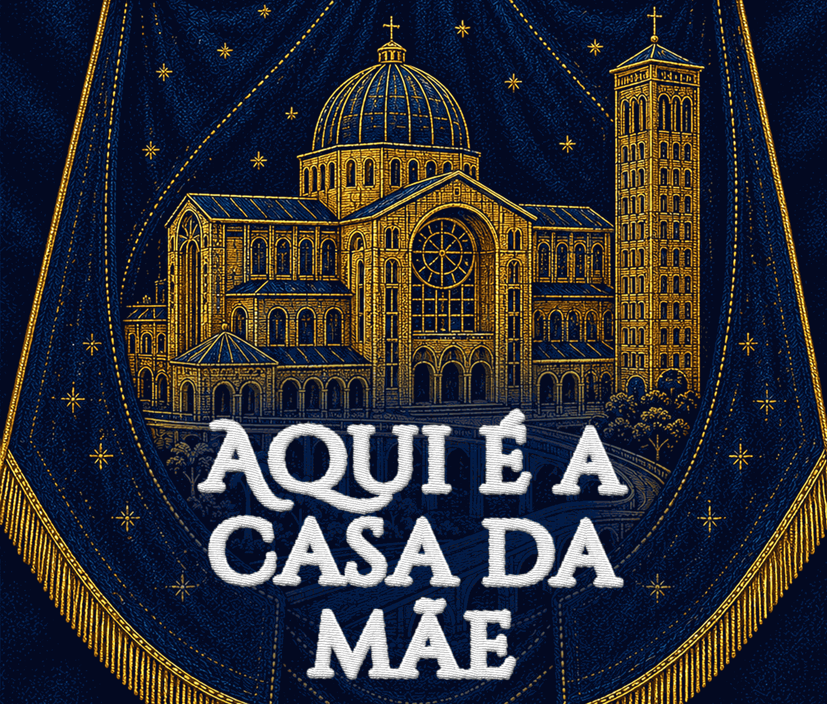 aqui é a casa da mãe