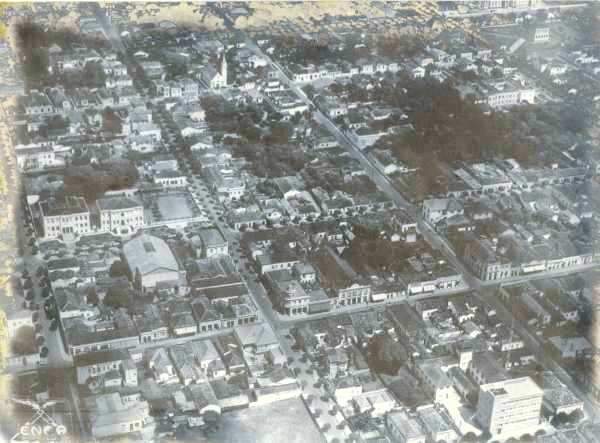 Araraquara Antiga em 1951