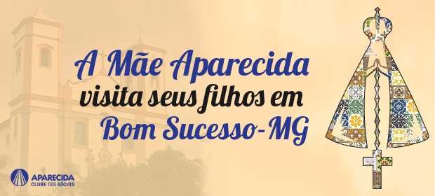 Clube dos s&oacute;cios da R&aacute;dio Aparecida leva imagem peregrina &agrave; Bom Sucesso (MG)