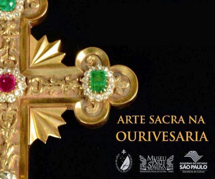 Arte na Ourivesaria no Museu de Arte Sacra