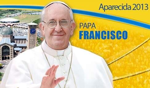 arte_papafranciscoaparecida