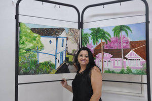 Exposição homenageia Caratinga Exposição homenageia Caratinga