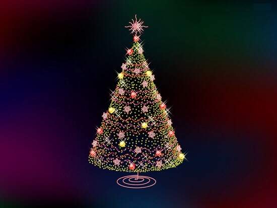 O simbolismo da árvore de Natal 