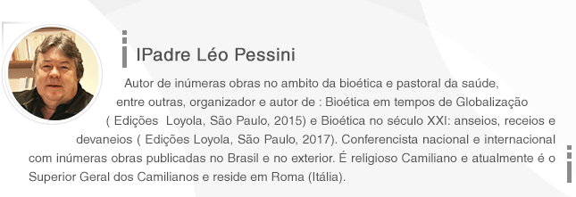 Assinatura Pe. Léo Pessini - Atualizada