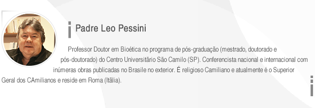 Nova assinatura Pe. Léo Pessini - Colunista