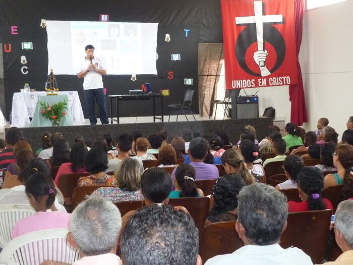 Atuação das Equipes Missionárias 