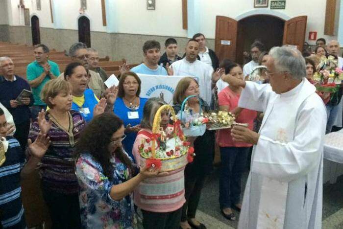 Missões Redentoristas em Santo André - Bênção das Capelinhas