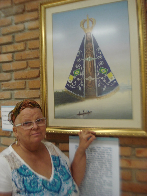 Benedita Aparecida H. Silva - Ca&ccedil;apava (SP)