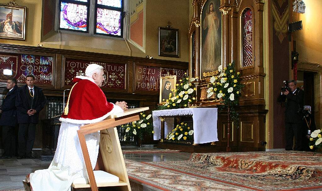 Reprodução/saint-faustina.org Reprodução/saint-faustina.org