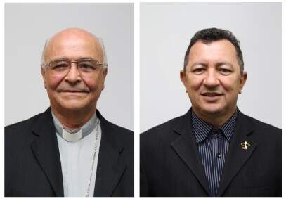 Dom José Palmeira Lessa e Dom João José Costa Dom José Palmeira Lessa e Dom João José Costa