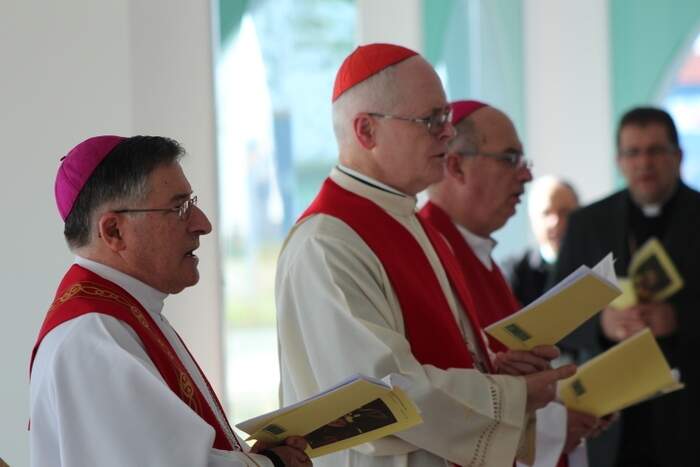 Bispos do Regional Sul 1 reunidos em assembleia em Aparecida (foto Elisangela Cavalheiro)