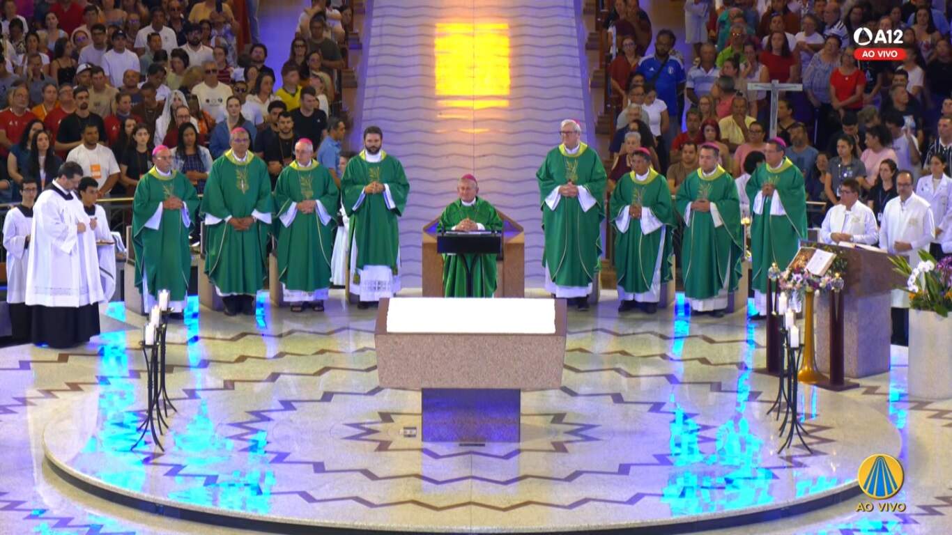 Reprodução/A12/TV Aparecida