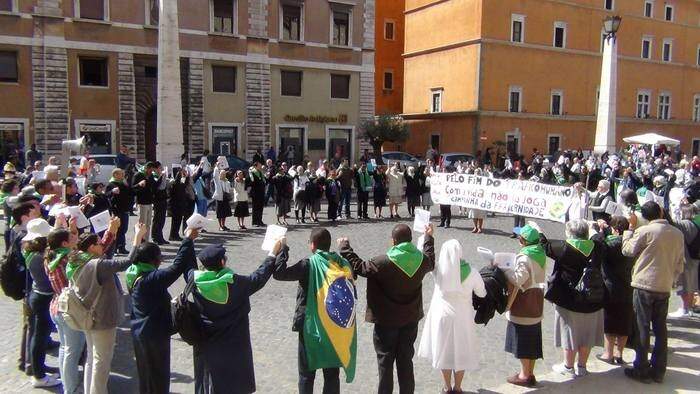 Brasileiros em Roma 
