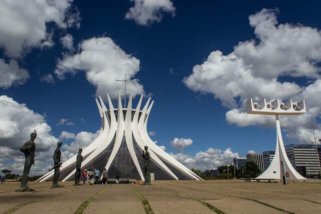 Catedral Brasilia Catedral Brasilia