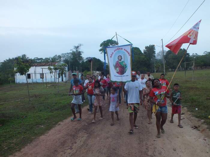 Missões Redentoristas em Bujaru, Pará. 