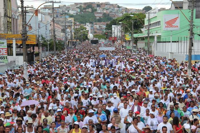 Caminhada Penitencial em Salvador