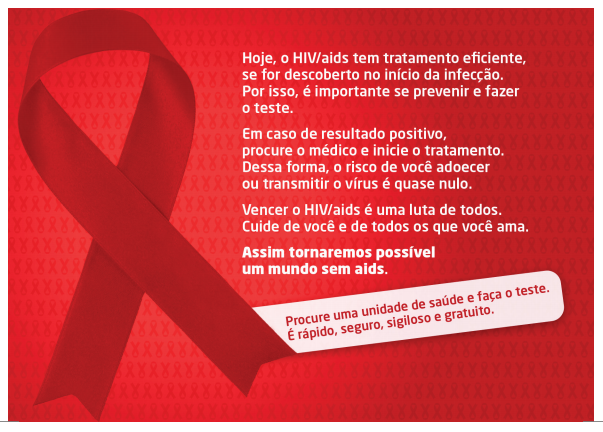 Campanha CNBB Tratamento HIV