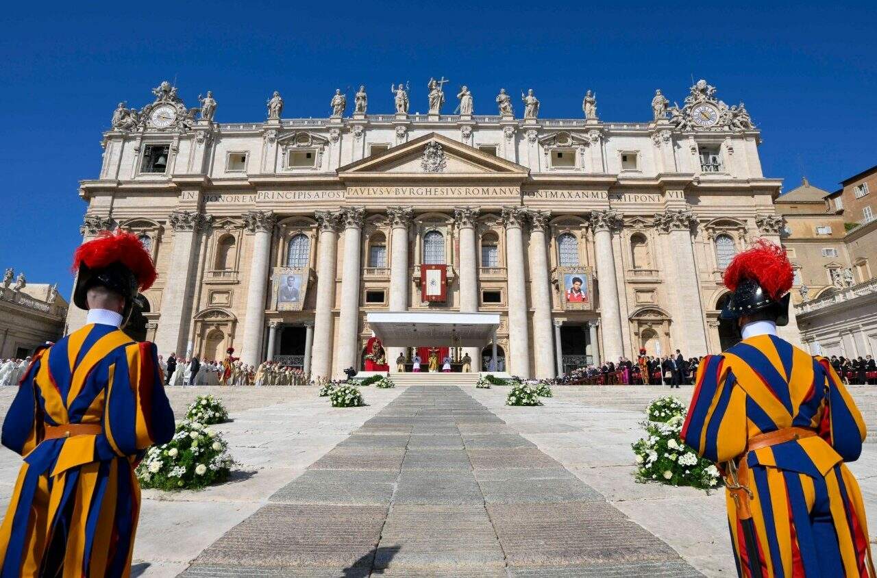 Reprodução/ Vatican Media