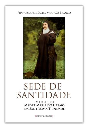 Capa do livro Sede de Santidade 