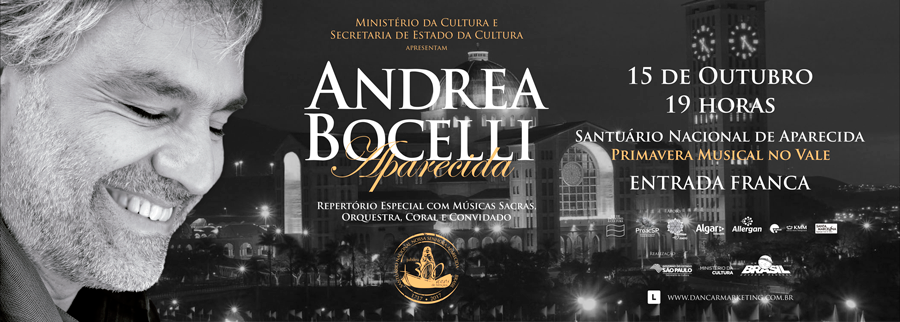 Show Andrea Bocelli