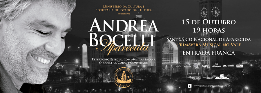 Show Andrea Bocelli Show Andrea Bocelli