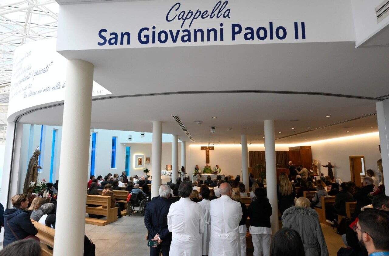 Reprodução/ Vatican News Reprodução/ Vatican News