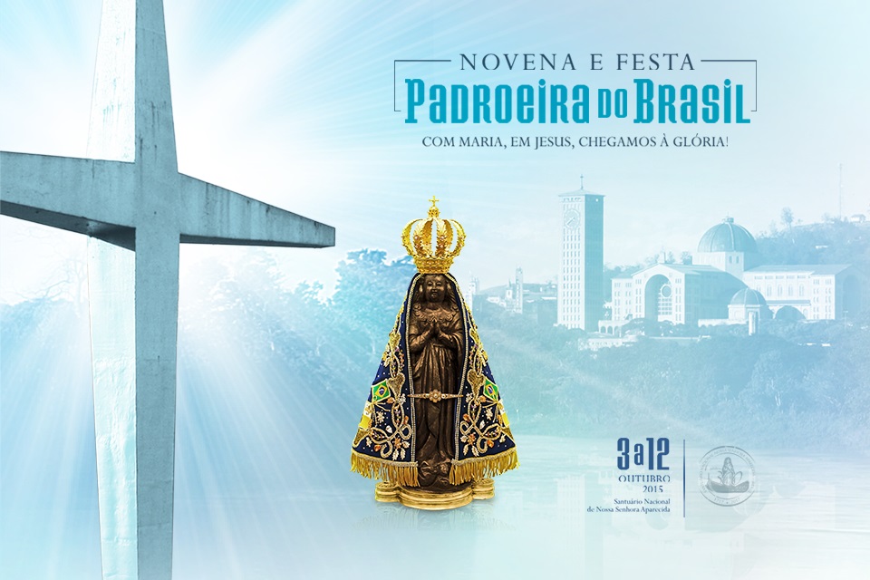 Banner Festa da Padroeira Banner Festa da Padroeira