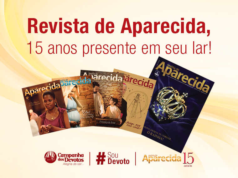 Revista de Aparecida | 15 anos