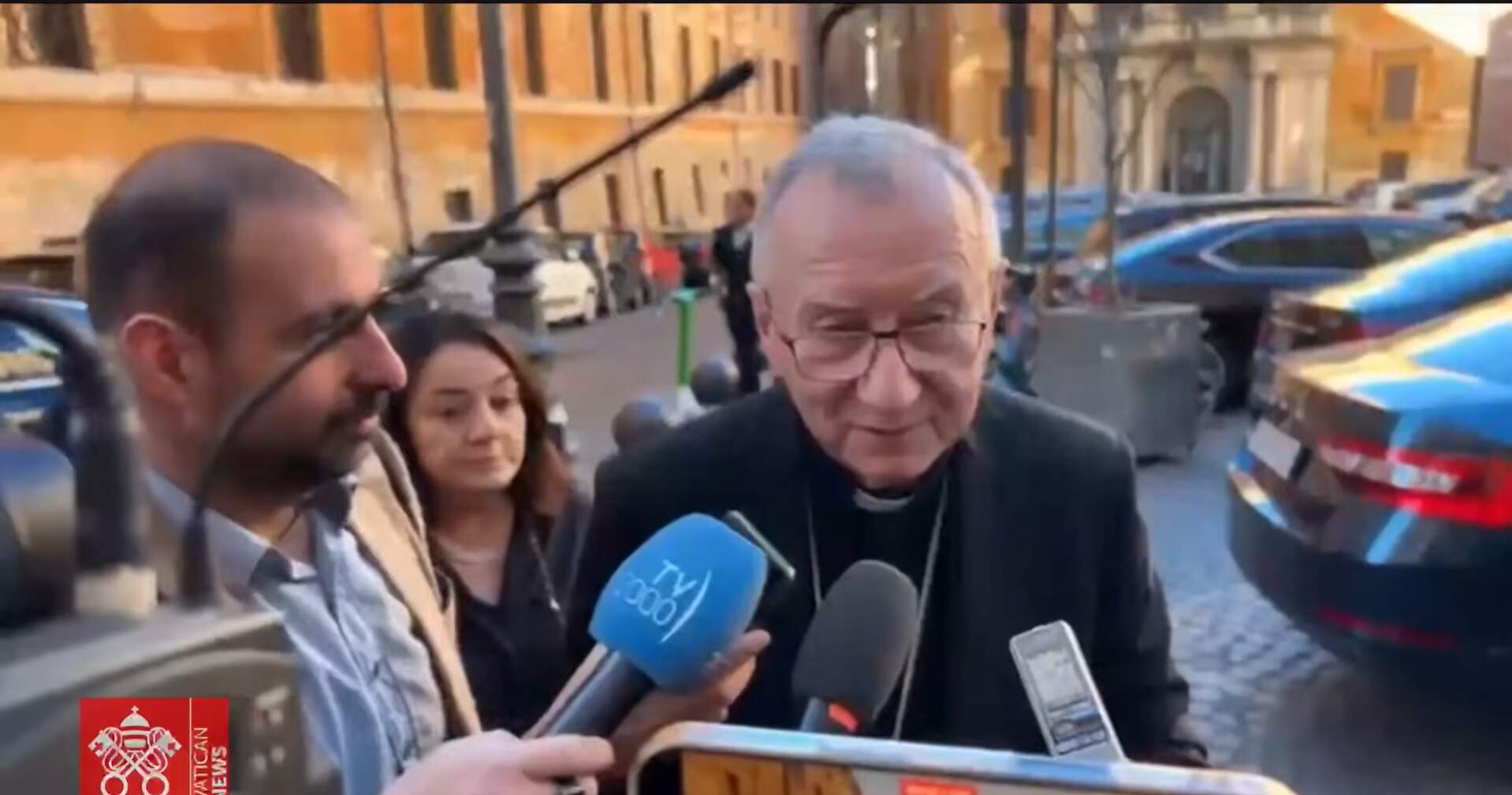 Reprodução/ Vatican Media (YouTube)