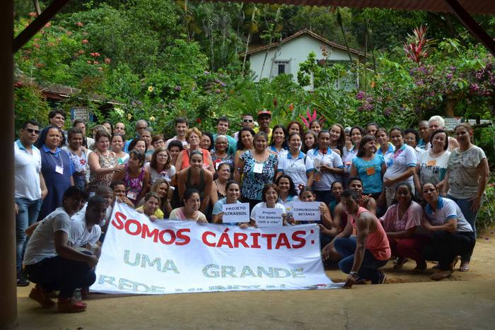 Equipe da C&aacute;ritas de Colatina