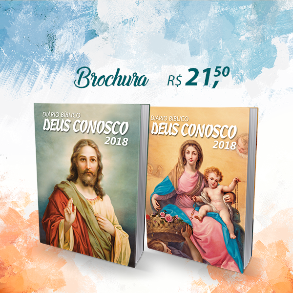 Diário Bíblico 2018 brochura