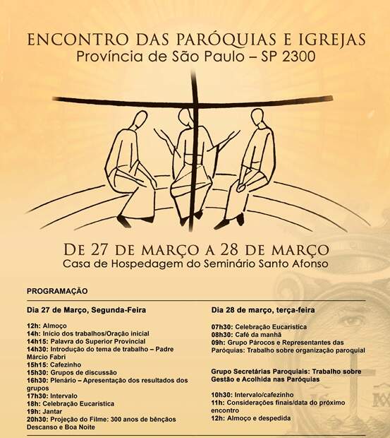 Encontro das Paróquias e Igrejas da Província de São Paulo