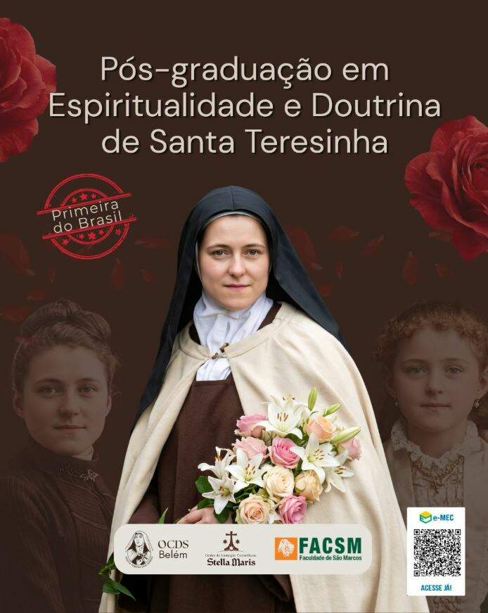 Reprodução/ Instagram @centrodeformacaocarmelitana