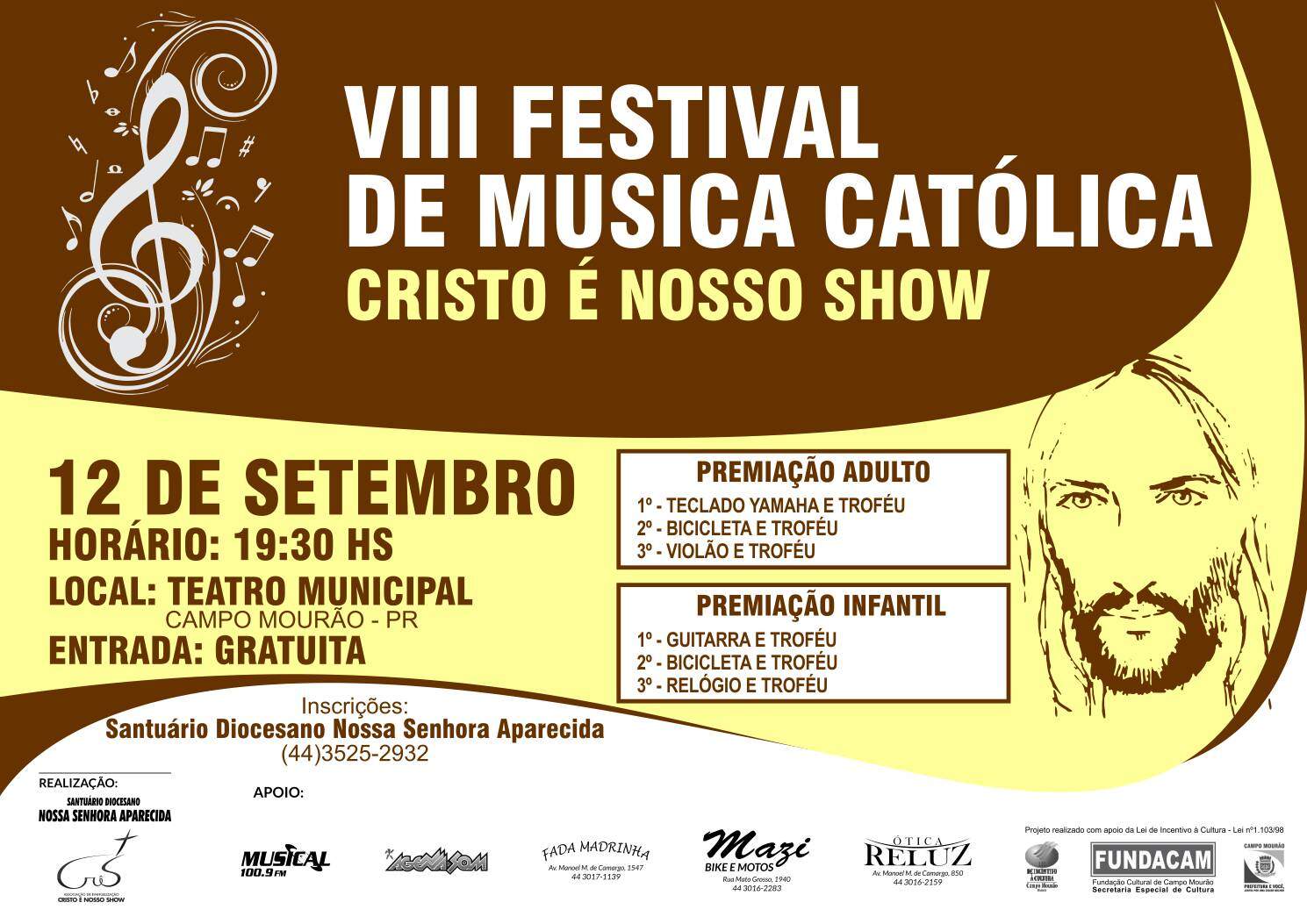 Cristo &eacute; nosso show