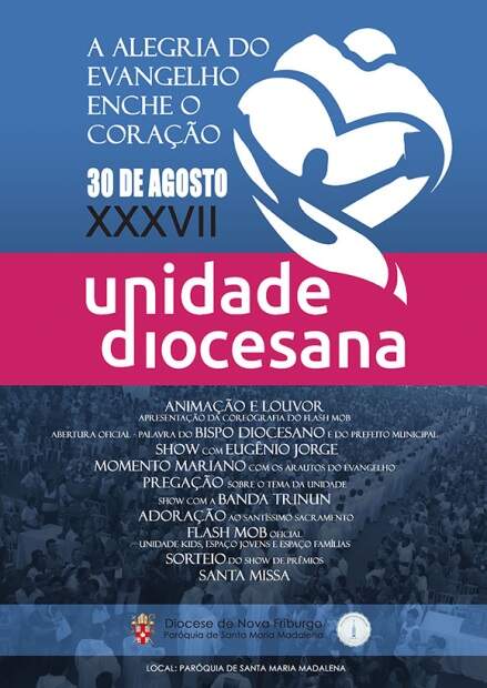 XXXVII Unidade Diocesana em Nova Friburgo