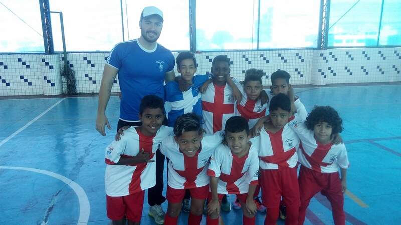 Projeto Pequenos Campe&otilde;es leva t&iacute;tulo em campeonato escolar_foto: CAS Santo Afonso