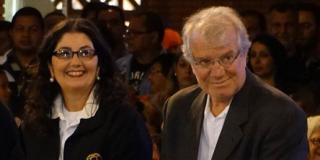 Casal Hermelinda e Arturo