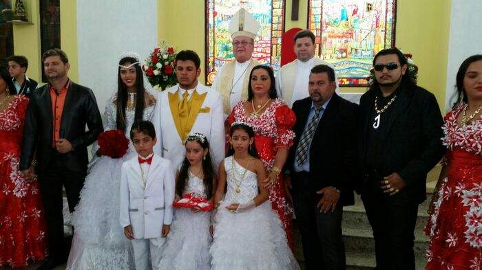 Casamento de ciganos na Bahia