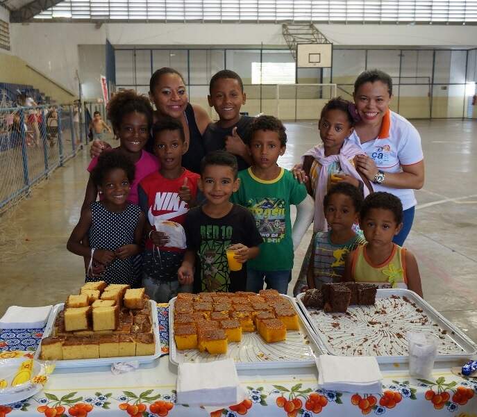 CASCR- Atividade de P&aacute;scoa com as fam&iacute;lias do Vale Alimenta&ccedil;&atilde;o