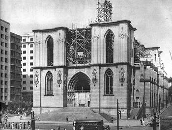 Catedral da Sé nos anos 50