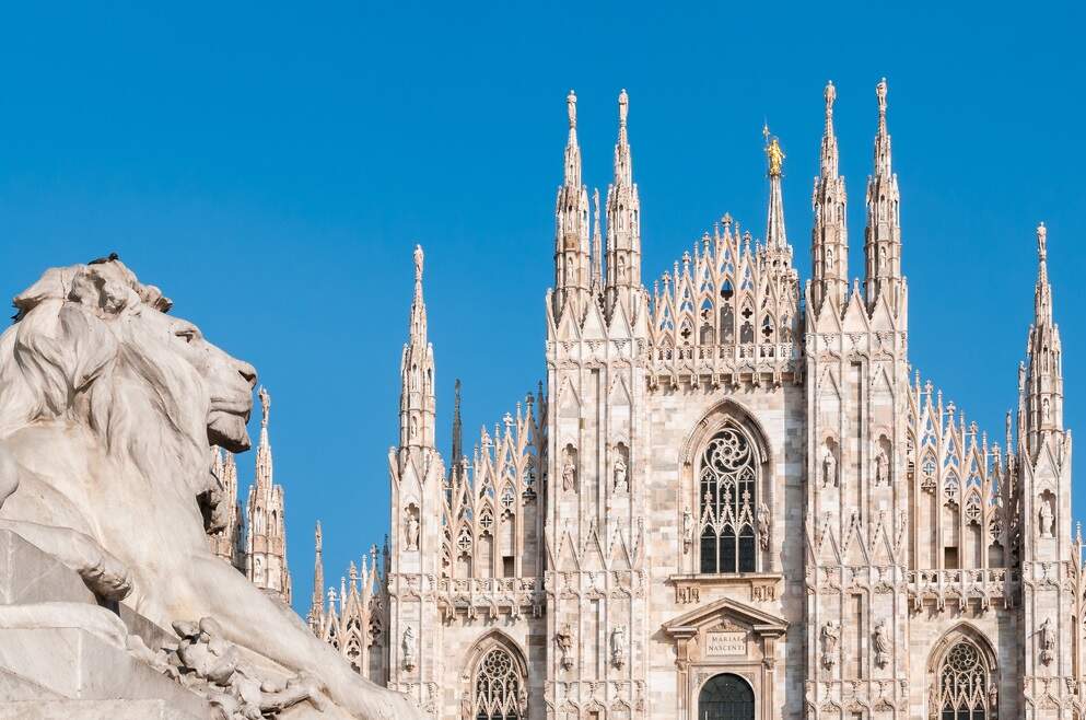 Catedral de Milão_shutterstock