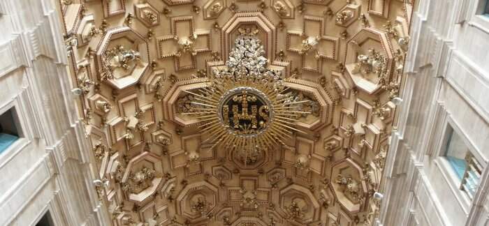 Interior da Catedral de Salvador. Interior da Catedral de Salvador.