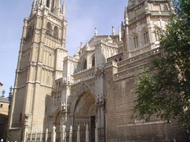 Catedral de Toledo na Espanha Catedral de Toledo na Espanha