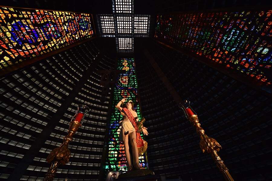 Catedral S&atilde;o Sebasti&atilde;o_arquivo: Arquidiocese do Rio de Janeiro