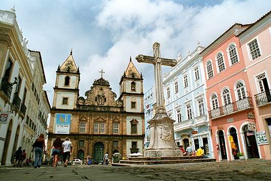 Centro Histórico de Salvador (Agência Brasil) Centro Histórico de Salvador (Agência Brasil)