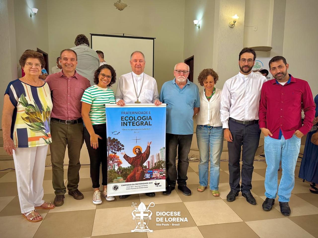 Reprodução/Diocese de Lorena