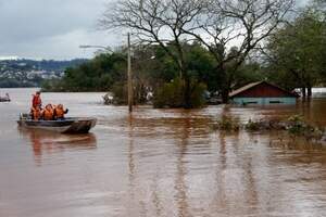 Chuva Defesa Civil RS