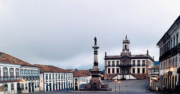 Cidade Histórica - Vila Rica_História da Igreja
